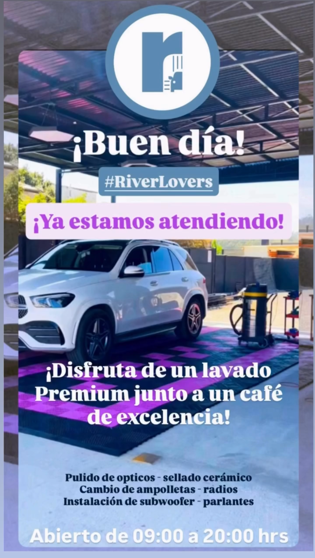 RIVER CAR WASH